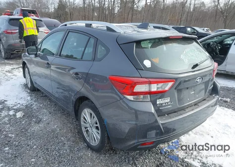 2018 Subaru Impreza 2.0I Premium from USA, damaged, VIN 4S3GTAB61J3730609